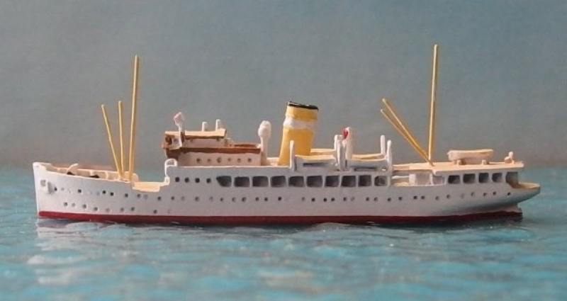 Passenger vessel "Dania" ex "MS Frem" (1 p.) GER 1958 Albatros AL 283A